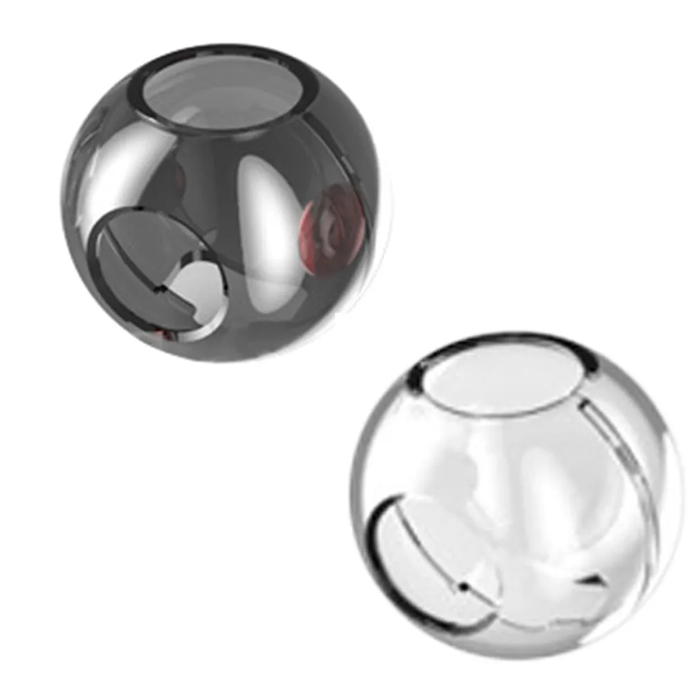 

PC Clear Protective Cover for Poke Ball Plus Pokemon Lets Go Pikachu Eevee Game Protect Your elf ball Transparent Plastic Case
