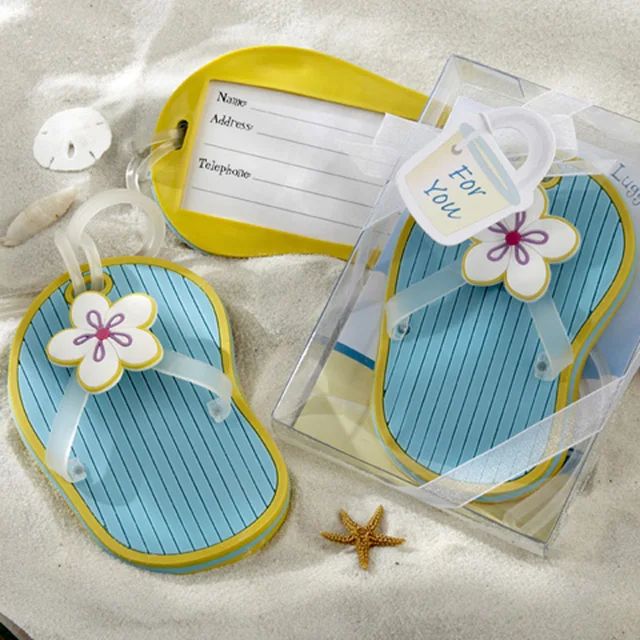 Free Shipping Flip Flop Luggage Tags In Beach Themed Box 50pcs Lot Free Shipping Flip Flop Luggage Tags In Beach Themed Box 50pcs Lot Lowest Price