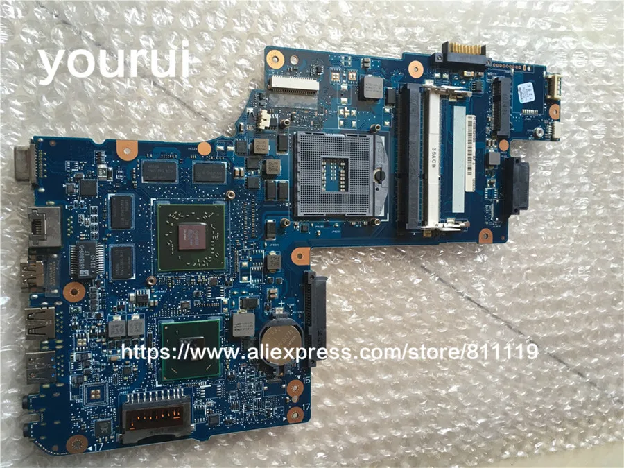 

yourui For Motherboard To replace main board H000052580 For Toshiba Satellite C850 L850 15.6'' HM76 HD 7670M