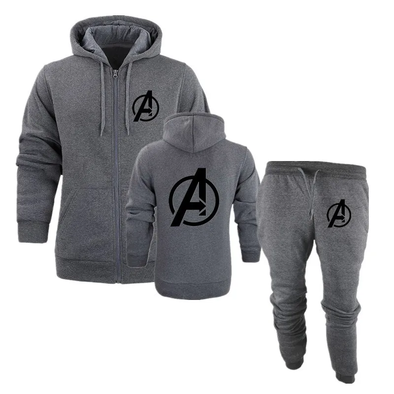 

2019 Marvel The Avengers 4 Endgame Quantum Realm Cosplay Costume Hoodies Men Hooded Avengers Zipper End Game Sweatshirt Jacket