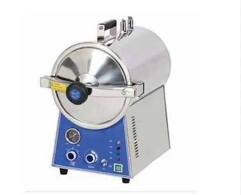 

Desktop High Pressure 24L Steam Autoclave Sterilizer Stainless Steel Dental