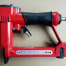 Професиональной высокое качество 1/" воздуха степлер 8016 пневматические тонкой проволоки Корона Степлер пистолет, Воздух гвоздей U стиль ногти