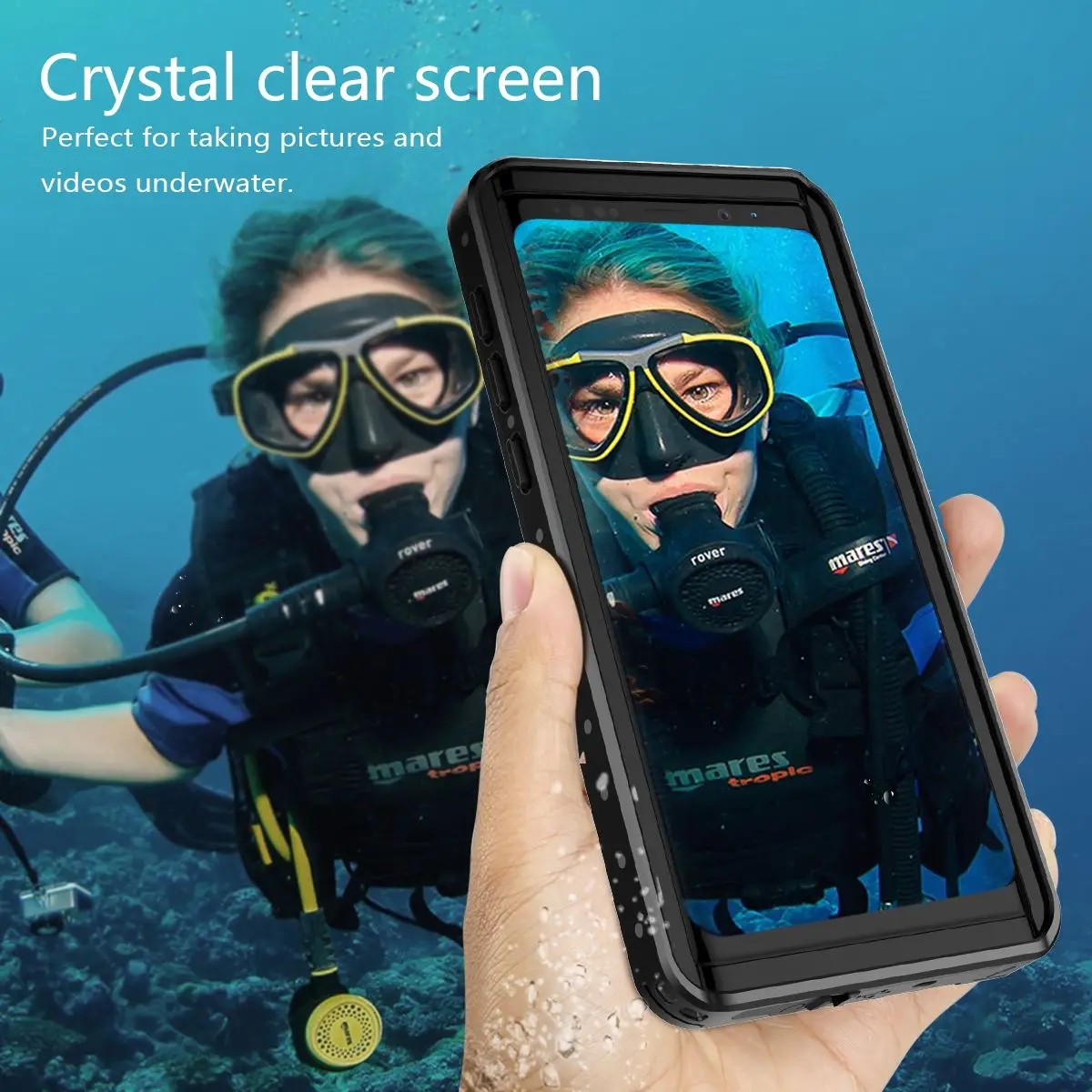 IP68 Водонепроницаемый чехол для samsung Galaxy S10 5G полная защита подводный дайвинг