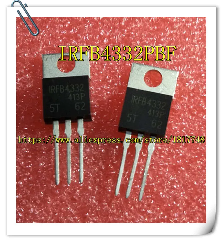 10 шт./лот IRFB4332PBF IRFB4332 TO-220 Новый оригинал | Электроника
