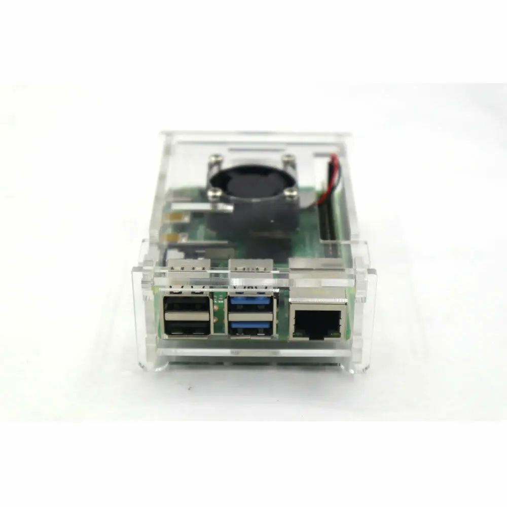 Новый корпус 5V 3A type C адаптер питания Micro HDMI к кабель охлаждающий вентилятор