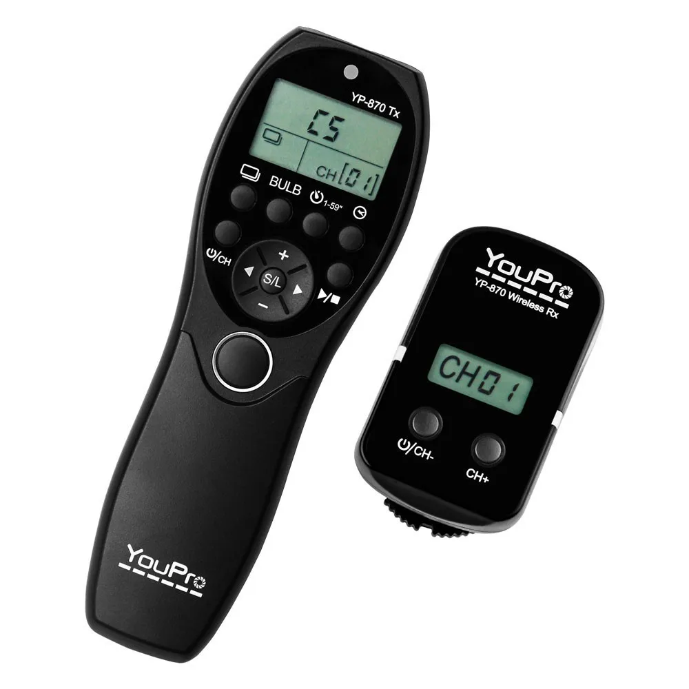 YouPro Wireless Shutter Timer Remote Control 15PIN for Sony A58 NEX-3NL A7 A7R A7s A3000 A5000 A6000 HX300 RX1R | Электроника