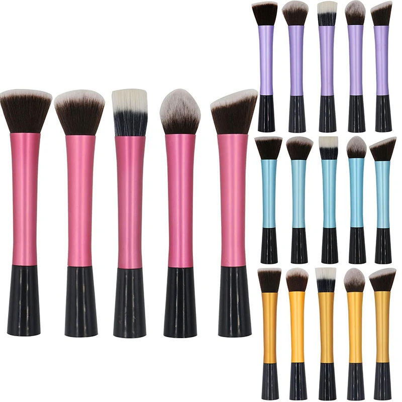 

Luxury Makeup Brushes Set For Foundation Powder Blush Eyeshadow Concealer Lip Eye Make Up Brush Cosmetics Beauty Tools
