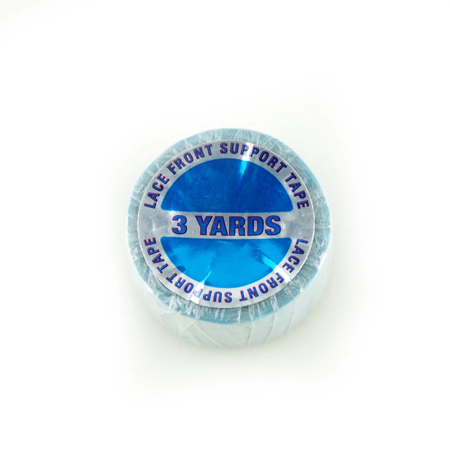 5 rolls Blue Adhesive Double Glue Tape for Tape Hair Extension/Toupee