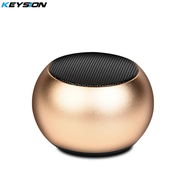 KEYSION Portable Rechargeable Mini Wireless Bluetooth Speaker V4.2 Stereo SoundBox loudspeaker built-in Mic wireless speaker | Электроника