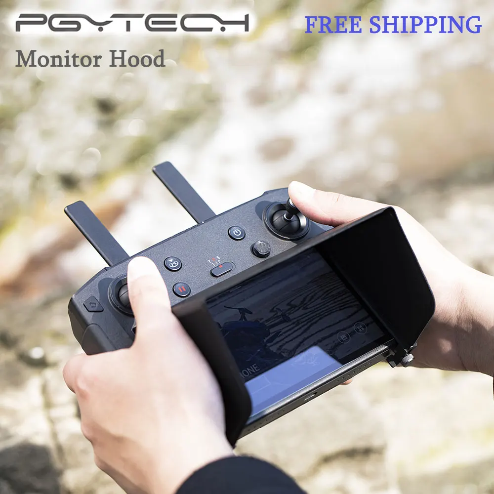 PGYTECH Mavic 2 контроллер монитор Защита от Солнца Крышка для DJI умный Pro Zoom аксессуары