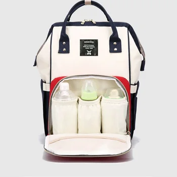 

Maternity Mummy Large Capacity Diaper Bag Multi-functional And Backpack Bag For Mother And Baby Care Outdoor Mom Convenient