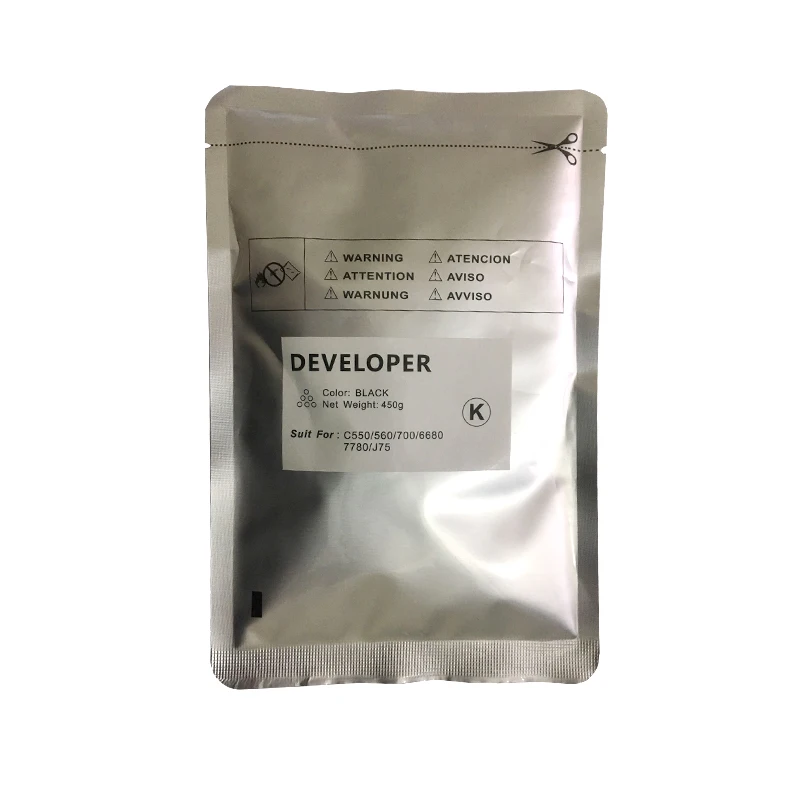 Многоразовый застройщик для принтеров Xerox 5065 550 C700 J75 C75 560 6680 7780 7775 черный голубой