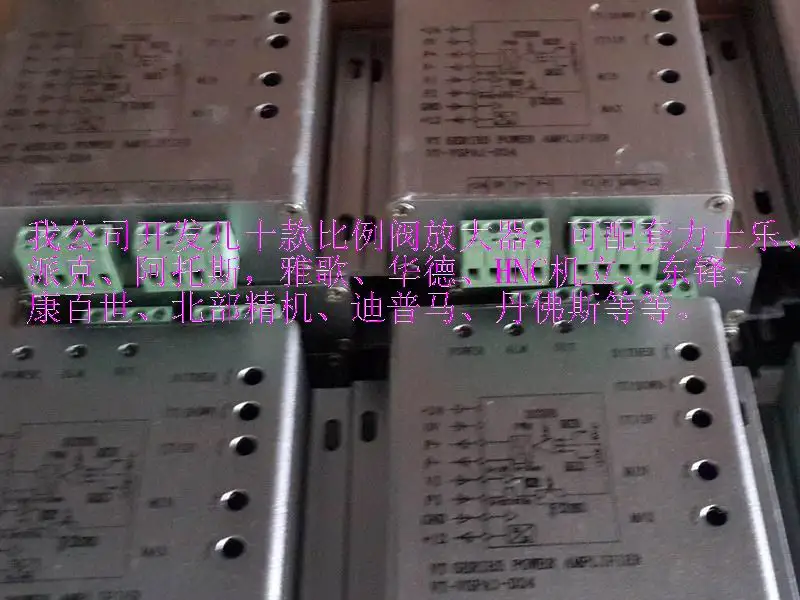 

VT-VSPA1-D24-AX-X Single-scale Amplifier, Proportional Amplifier Board