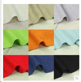 

Linen Fabric Organic Flax Cloth Dressmaking fabric ,Table ,Curtain DIY handmade Cloth Free shipping 1.4*2meter