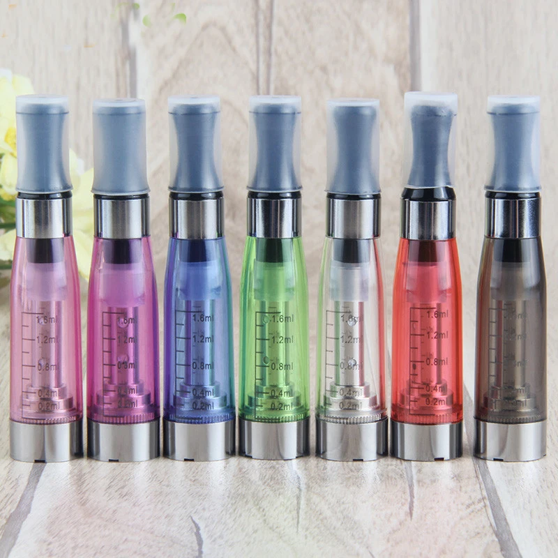 

10pcs/lot Ego Ce5 Tank Atomizer Electronic Cigarette 1.6ml Clearomizer For eGo-T Evod Battery E-Cig Starter kits Vape Vaporizer