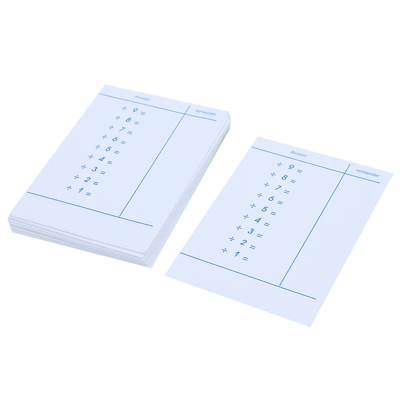  Baby Toy Montessori Division Bead Board and Tables for Early Childhood Education Preschool Training