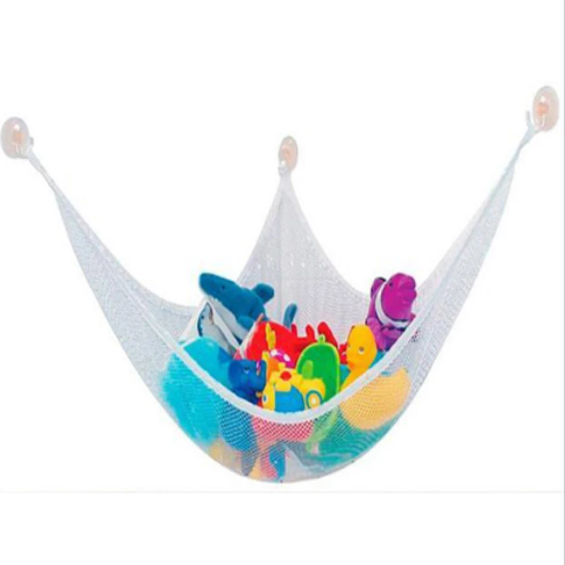 Kids Toy Soft Teddy Storage Hammock Mesh Baby Bedroom Tidy Nursery Net New