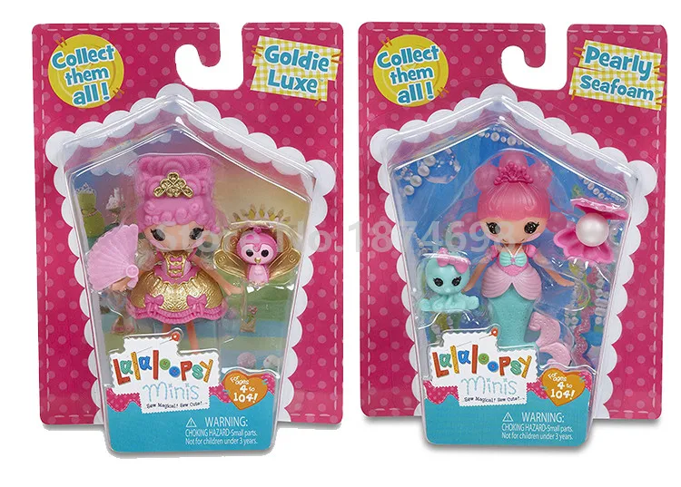 Новая коллекция мини-кукол Lalaloopsy, сериал Minis Sisters, Русалочка, модная фигурка, игрушки, куклы для девочек, детские подарки