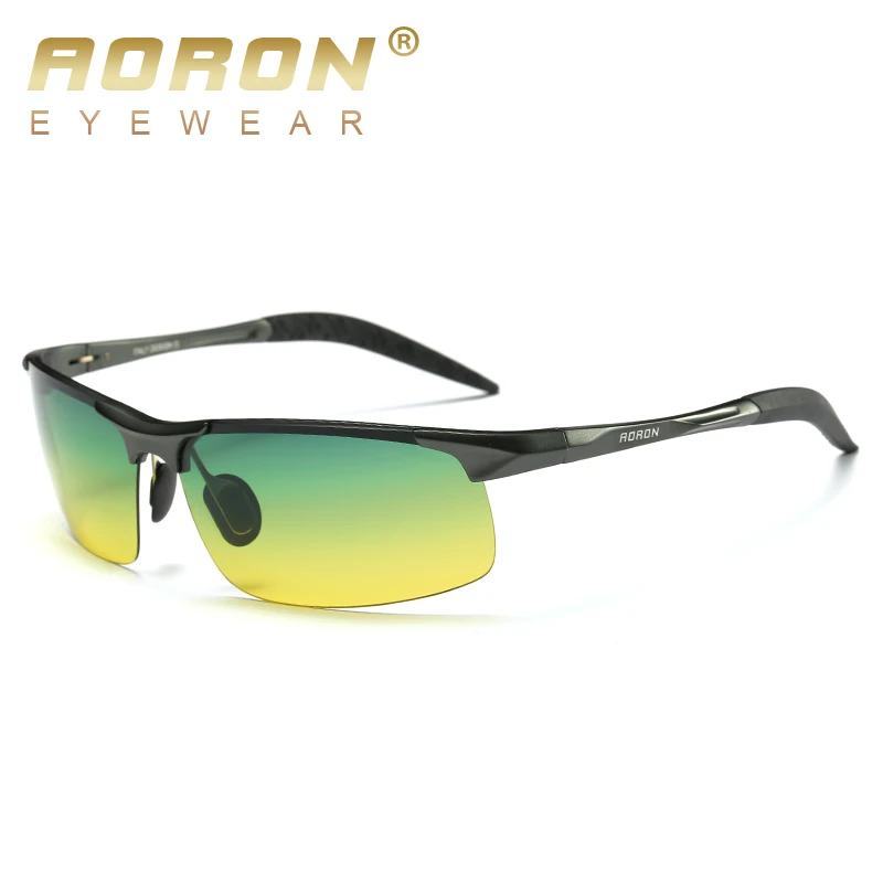 AORON Aluminum Day Night Vision Men Sunglasses Polarized Glasses Brand Original Goggles Male Design Luxury Driving
AORON Aluminum Day Night Vision Men Sunglasses Polarized Glasses Brand Original Goggles Male Design Luxury Driving