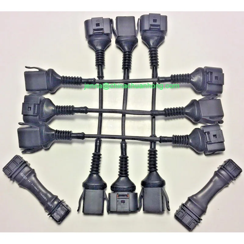 Free shipping Audi 2.7T FSI Coil Conversion Harness + ICM Delete B5 S4