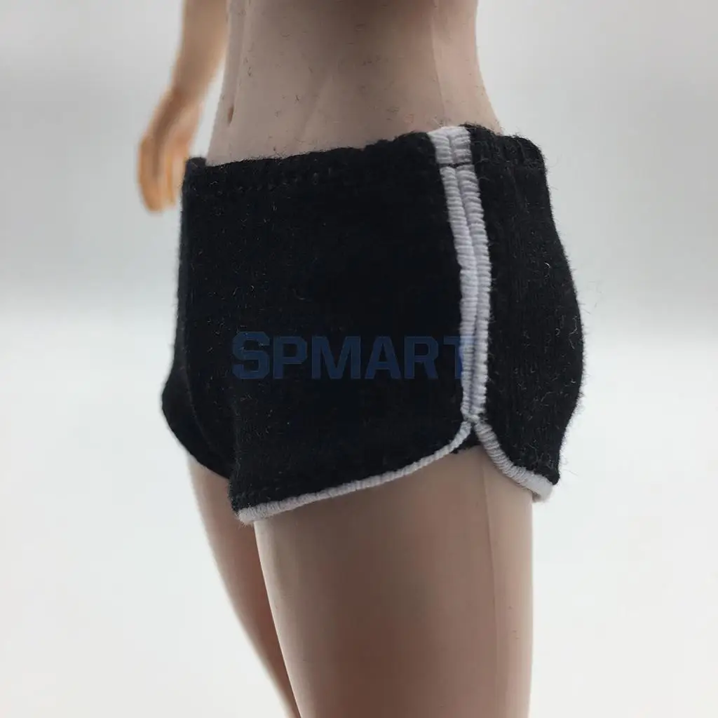1/6 Female Summer Sports Short Pants Yoya Gym Workout for 12'' TTL Enterbay Female CY CG Girl Figures