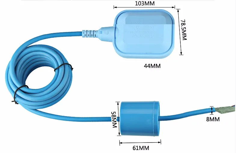 5.Float level controller