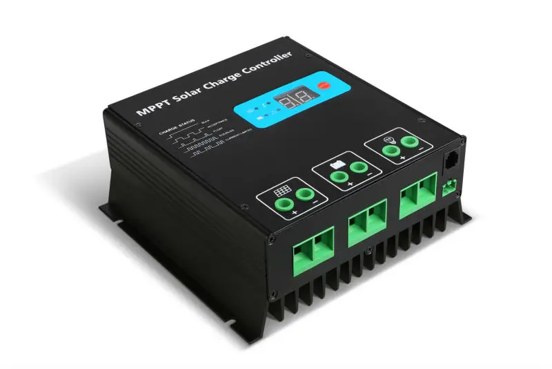 

MAYLAR@ 30A MPPT solar charge controller 12V or 24V battery mode 150V max solar input voltage suit for max 400W or 800W PV