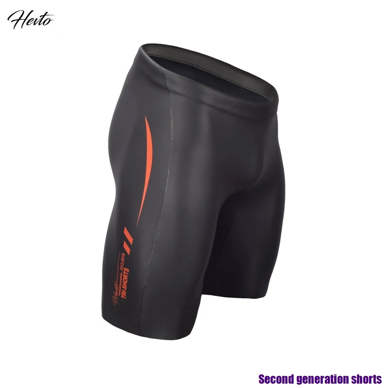 

New generation Unisex 3mm Triathlon YAMAMOTO High Elastic Neoprene buoyancy shorts CR light smooth shin Diving Swimming shorts