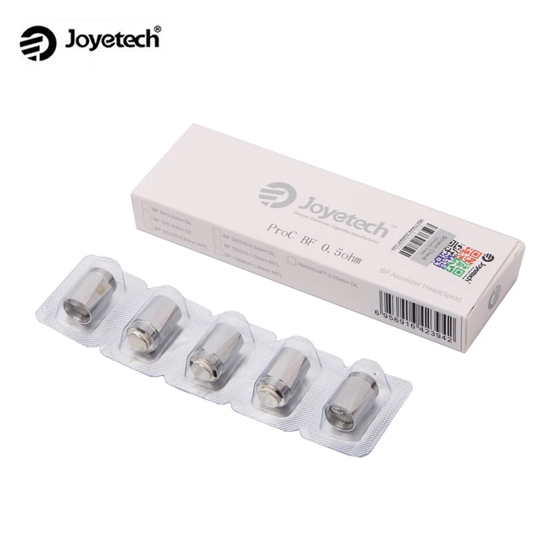 10 шт/много Оригинальный Joyetech ProC BF серии головки Pro катушка для Cubis 2 атомайзер CUBIS eGo