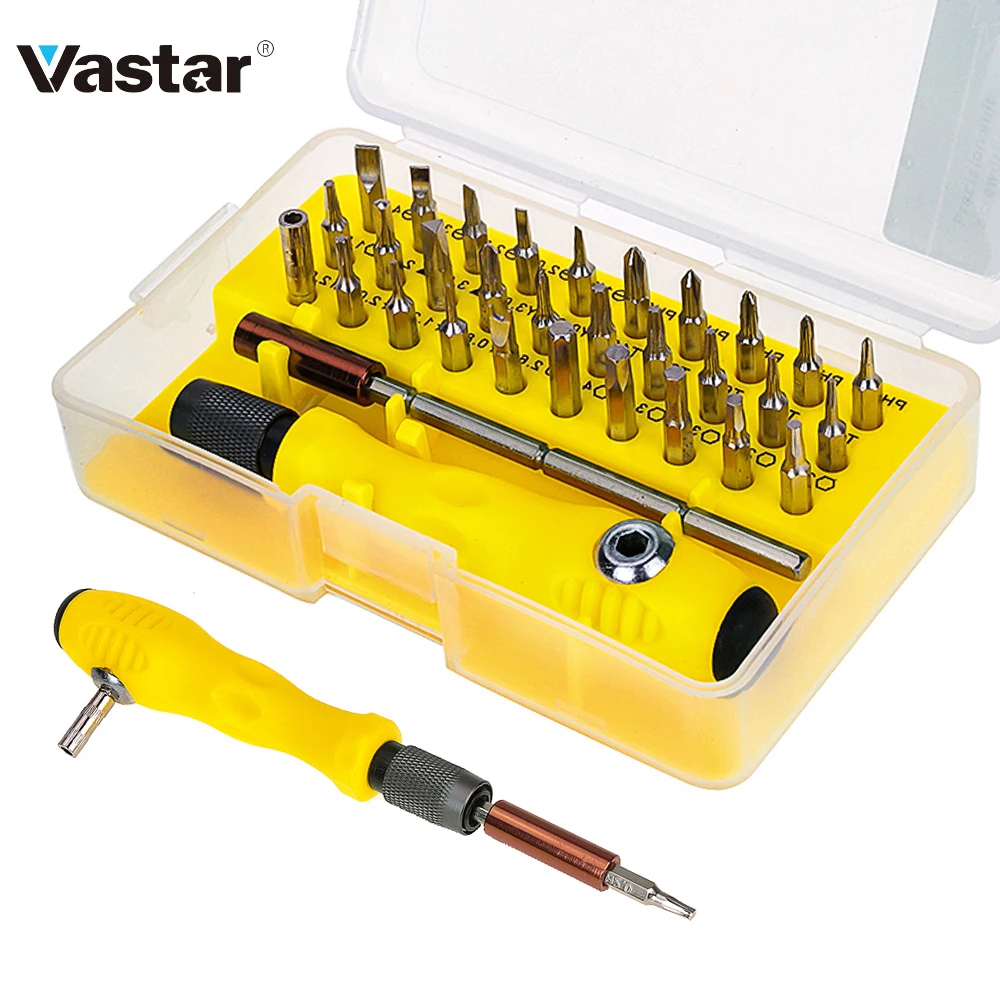 Vastar 32 in 1 Precision Screwdriver Set Mini Screwdriver Set
