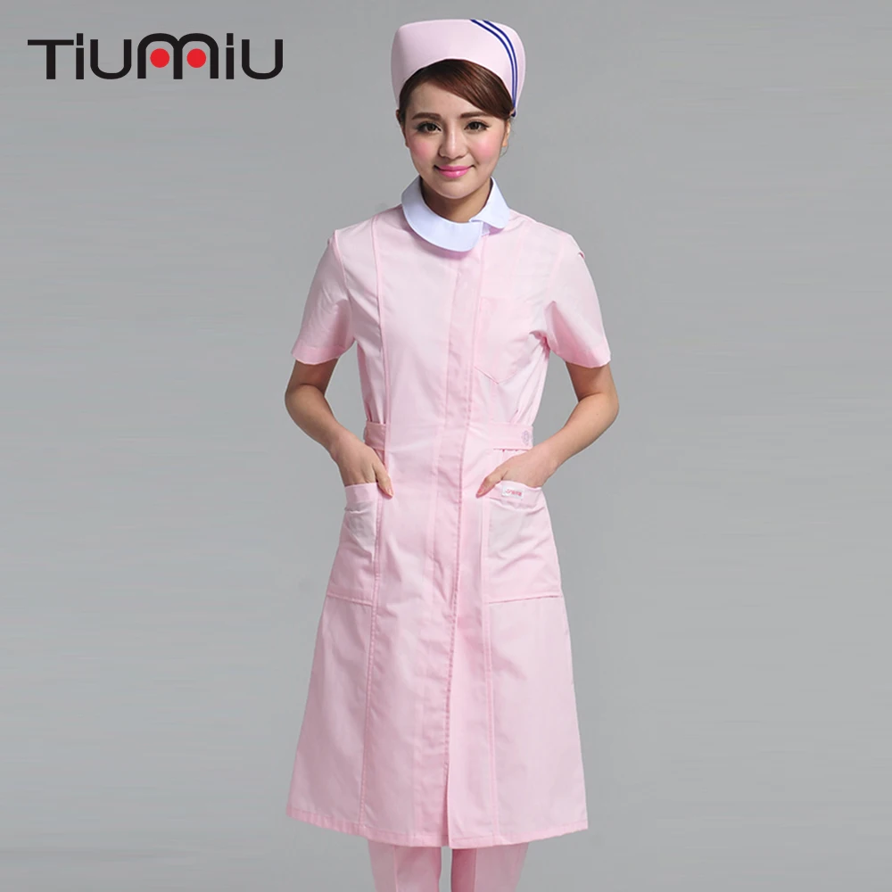 New Doctor Nurse Uniform Women Long Short sleeved Medical Uniform