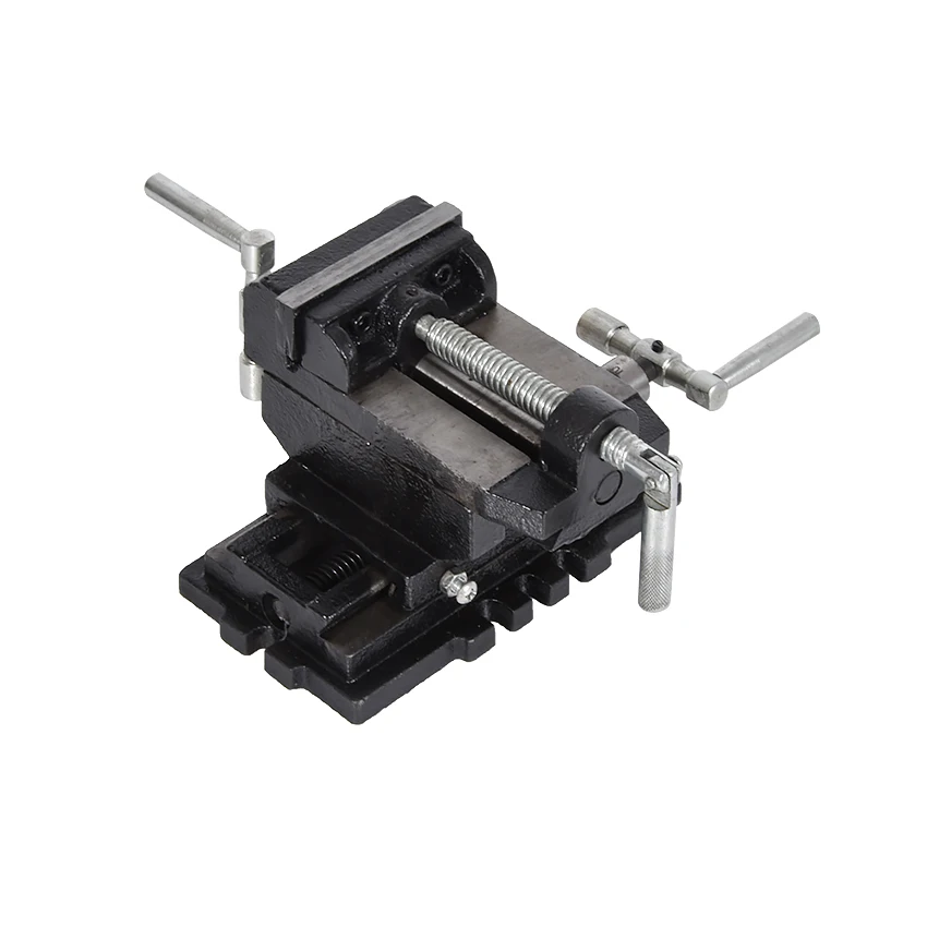 

Portable 3 Inch Cross Vise Bench Vise Hot Sale, Worked With Milling Machines To Tighten Wood, Metal, Plastic, etc.