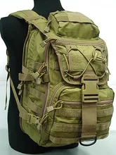 40L Mochila Táctica Militar X7 Paquete Multifuncional Bolsa 800D Oxford impermeable de los hombres y mujeres de Montar Al Aire Libre