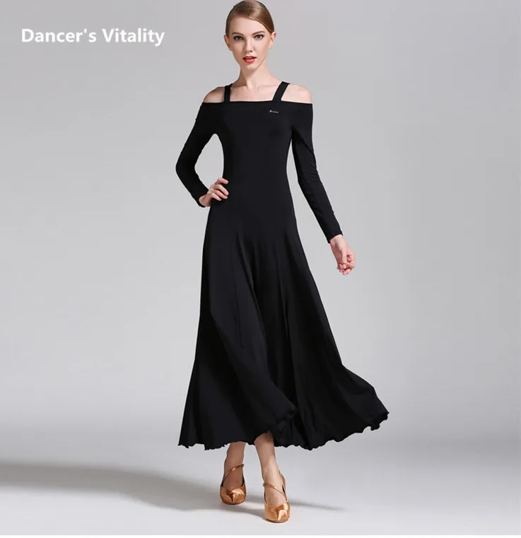 Вальс, oxtrot, Танго, 2017 современный платье для танцев Костюмы для бальных танцев платье Костюмы для латиноамериканских танцев платье одежда с