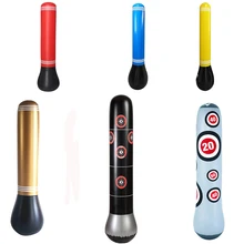 Фитнес надувной Песочник Пробивной мешок стресс удар башня скоростной стенд мощность wingchun kungfu спортивный инструмент