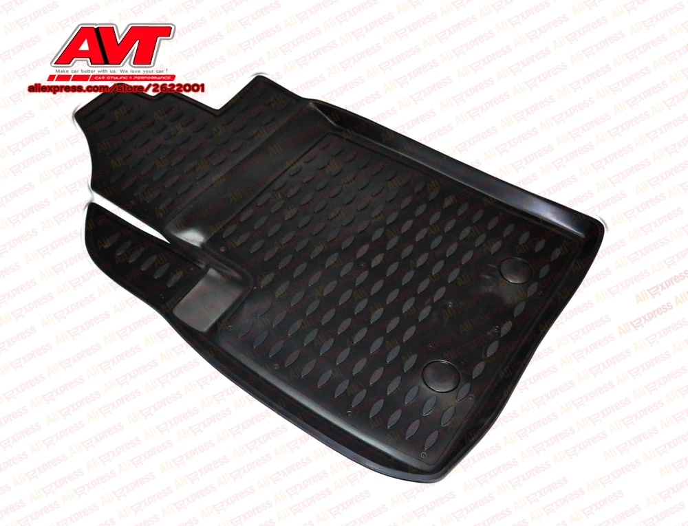 Чехол коврики для Ford Fusion 2002 4 шт. резиновые Нескользящие аксессуары салона