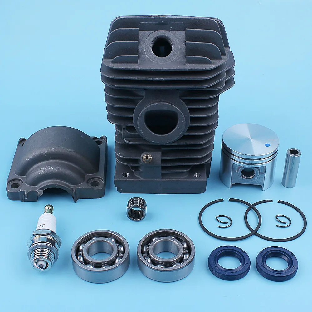 US $32.89 40mm Cylinder Piston Pin Crank Bearing Oil Seal Kit For Stihl Ms230 Ms230c Ms210 021 023 Ms 230 210 Chainsaw Replacement Parts