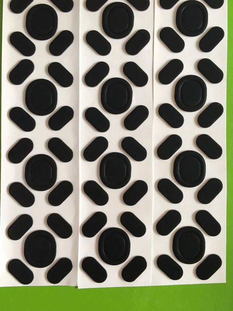 10SETS 3M Teflon Mouse Skates / Mice Feet for Logitech G102 with free