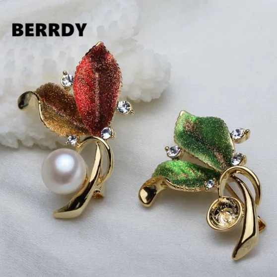 Fashion Pearl Brooch Mountings, Brooch Findings, Brooch Settings