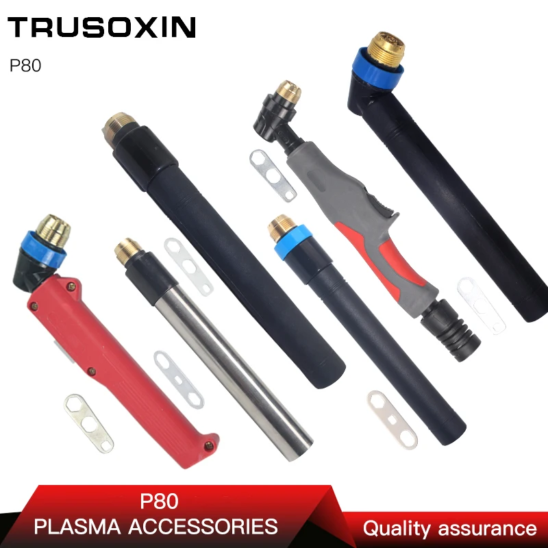 P80 for Welding Machine and Plasma Cutter/Cutting Machine Torch Head/Air Cooled Plasma Cutting 100A 120A Torch/Cutting Gun