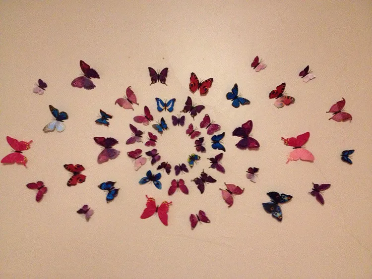 3d butterfly wall stickers