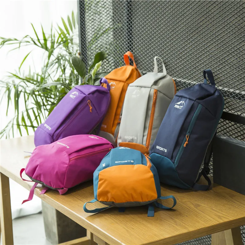 

10L Outdoor Sports Light Waterproof Backpack Travel Hiking Bag Men&Women Manufacturer Direct Sales Travel Backpack Students