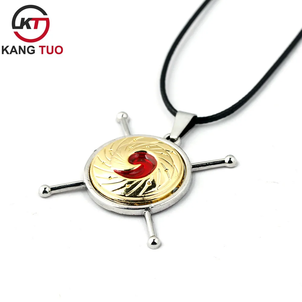 2017 New Arrival Naruto Pendant Necklace Fashion High Quality Alloy