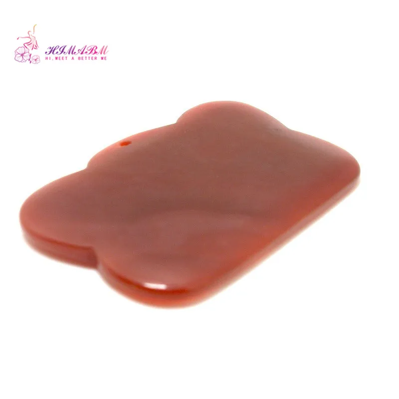 1 Pcs 100% natural shoe-shaped ingot shap red drilled Agate Guasha massage tool facial treatment scraping health body care 1 Pcs 100% natural shoe-shaped ingot shap red drilled Agate Guasha massage tool facial treatment scraping health body care