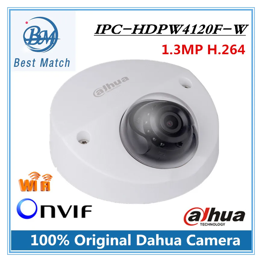 Aliexpress.com : Buy Hot Dahua Wifi IP Camera IPC HDPW4120F W Built in ...