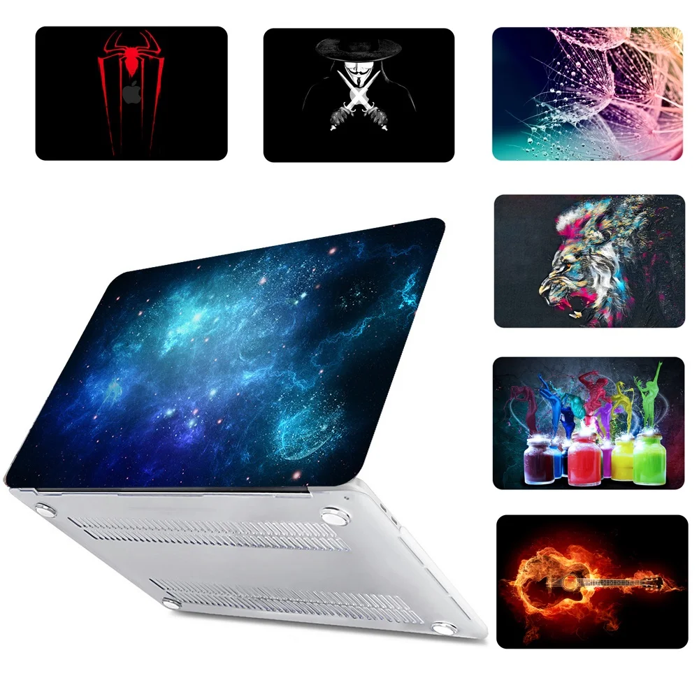 Чехол для ноутбука Macbook Pro 16 A2141 чехол с рисунком Air Retina 11 12 13 15 сенсорной панелью и