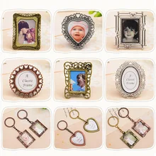 Детали для домашнего декора, Детские рамки для фотостудии, 1 шт., европейский стиль, декор для стола, подарок, персональные Мини-подарки на день рождения