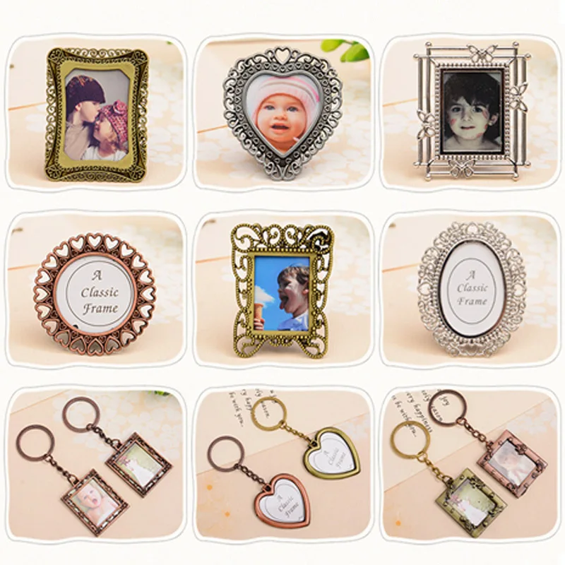 

Home Decor Parts Children Photo Studio Frames 1 Pcs European Style Decor Desk Decor Gift Creative MINI Birthday Gifts
