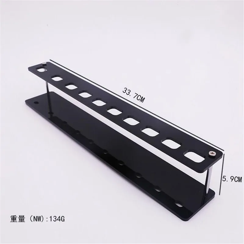 Подставка для макияжа с 10 отверстиями держатель кистей стойка сушки косметики