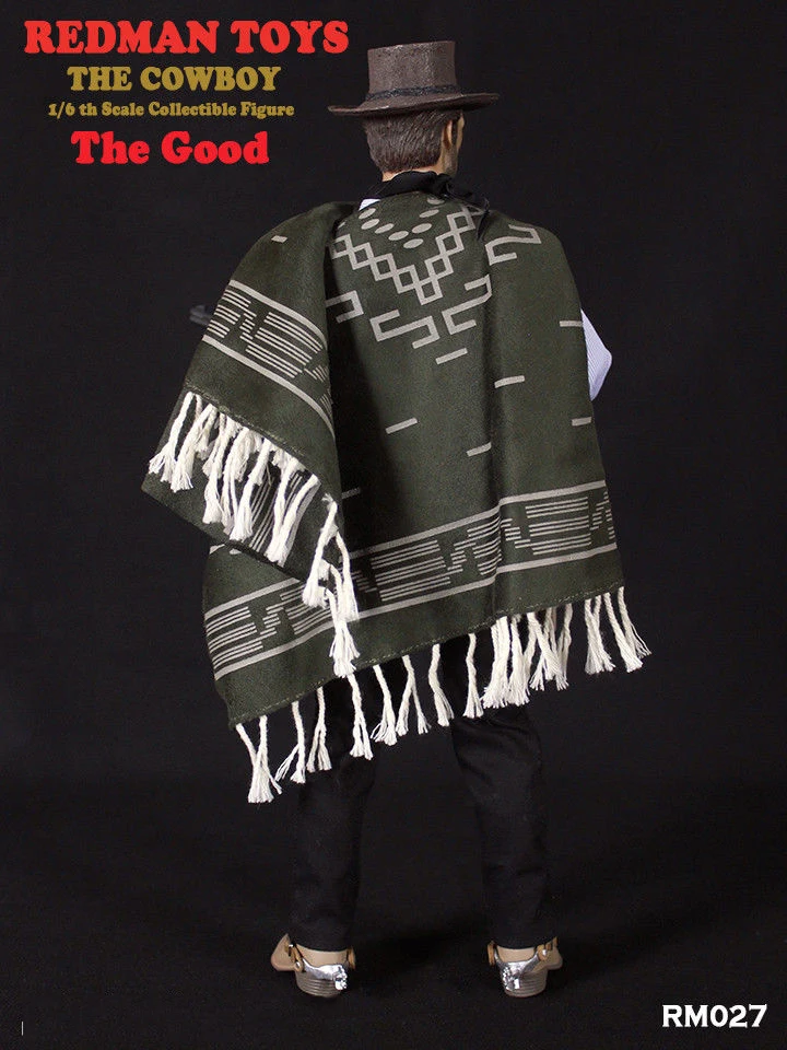Для коллекции в масштабе 1/6 полный комплект The Good COWBOY Joe RM027 дикая Боди гвардия Вест